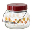 シュガーポット 砂糖入れ グラニュー糖 入れ物 シュガーディスペンサー 容器 ストッカー キャンディーポット クッキージャー ガラス瓶 保存容器 瓶 保存 ビン...