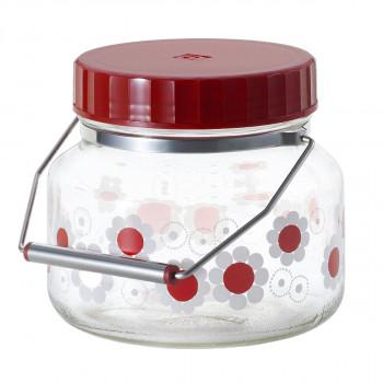 シュガーポット 砂糖入れ グラニュー糖 入れ物 シュガーディスペンサー 容器 ストッカー キャンディーポット クッキージャー ガラス瓶 保存容器 瓶 保存 ビン...