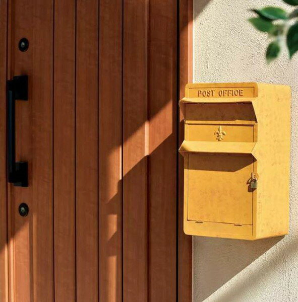 ポスト 郵便 郵便ポスト 郵便受け 安い おしゃれ 北欧 レトロ アンティーク モダン 玄関 屋外用 設置 壁掛け 壁面取付 新聞受け メールボックス