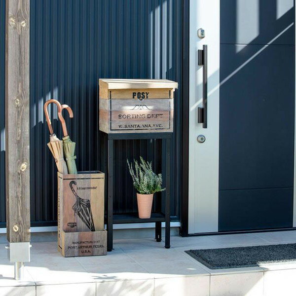 ポスト 郵便 郵便ポスト 郵便受け 安い おしゃれ 北欧 レトロ アンティーク モダン 玄関 屋外用 設置 壁掛け 壁面取付 新聞受け メールボックス