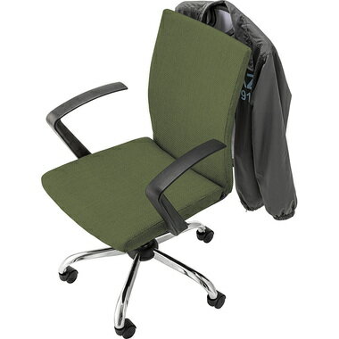 オフィスチェア 事務椅子 キャスター 椅子 パソコンチェア デスクチェア おしゃれ テレワーク 安い 腰痛 疲れない 疲れにくい 子供 女性 グリーン 緑 約 幅57 奥行67 高さ96〜104 座面高43~51