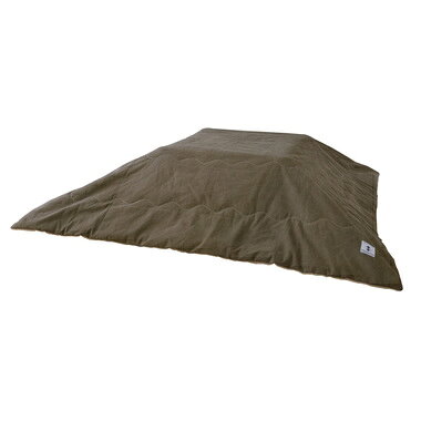 こたつ布団 単品 掛布団 掛け布団 コタツ モスグリーン 緑 正方形 75×75 80×80 天板用 190×190 コンパクト 小さい ミニ 1人用 一人用 一人暮らし 2人 二人 ファー ふかふか 軽量 フリース 毛布 撥水 西海岸 ヴィンテージ ビンテージ 北欧 和室 和風 省エネ 暖かい 安い [2]