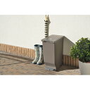 ゴミ箱 おしゃれ ごみ箱 ダストボックス スリム 縦型 オフィス トイレ キッチン リビング カフェ ブラウン 約 幅26 奥行44.5 高さ58