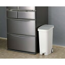 ゴミ箱 おしゃれ ごみ箱 ダストボックス スリム 縦型 オフィス トイレ キッチン リビング カフェ ホワイト 白 約 幅25 奥行4.3 高さ58.8