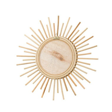 ミラー 壁掛け 姿見 メイク 化粧 ウォールミラー 玄関 取り付け アンティーク 北欧 かわいい 約 幅60 奥行3 高さ60 [3]