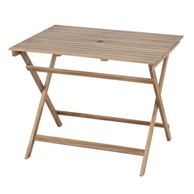 ガーデンテーブル ダイニングテーブル おしゃれ 格安 屋外 カフェ テラス ガーデン 庭 ベランダ バルコニー キャンプ アウトドア 約 幅90 奥行70 高さ...