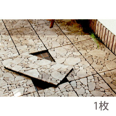 ベランダタイル ガーデンデッキ ジョイントパネル ジョイントタイル ベランダ バルコニー 庭 タイル カーペット パネル フロアデッキ デッキ ガーデンタイル ...