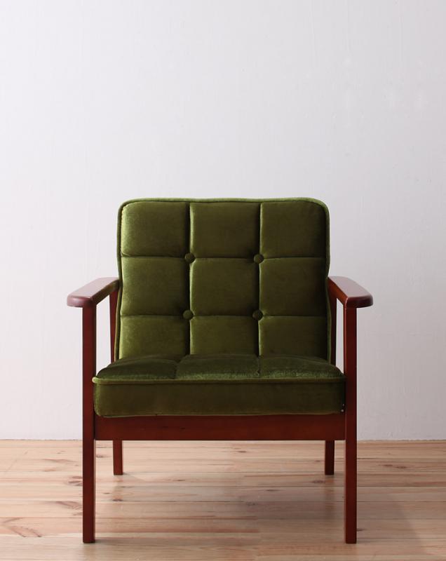 【美品】okamura ソファ シングルソファ 1人掛け　レトロ　ビンテージ　緑 楽天市場】グリーン 緑（サイズ（ソファ）1 ～ 1.5人掛け（～ 99cm