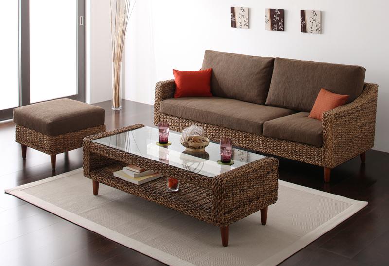 コーナーソファ コーナーソファー L字 l字型 l型 オットマン スツール 足置き センターテーブル 幅120 ..