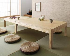 ローテーブル センターテーブル おしゃれ 伸縮 広がる 伸長式 安い 木製 リビングテーブル コーヒーテーブル 応接 ちゃぶ台 ( 机 幅135-235 奥行8...