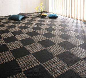 楽天WOODS（ウッズ）ダイニングラグ 夏 涼しい 冷感 拭ける 洗える 洗濯 アジアン モダン アーバン デザイン 防水 フローリング 撥水 おしゃれ ラグマット 安い マット リビング ペット 犬 長方形 261×352 6畳 大きい （ 江戸間6畳 ） キャンプ アウトドア 日本製 クール スタイリッシュ 幾何学