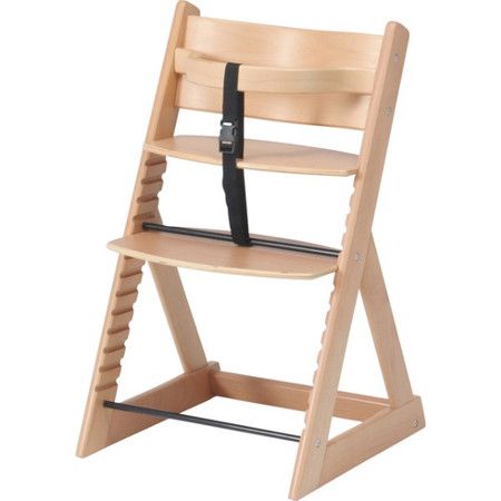 ベビーチェア キッズチェア ハイタイプ 固定ベルト 立ち上がり防止 食事 食卓 ダイニング 木製 赤ちゃん 子供用 こども 乳児 椅子 高さ調整 高さ調節 足置き 長く使える 背もたれ コンパクト 軽量 軽い 安い 飲食店 おすわり練習 机なし 1歳 2歳 3歳 4歳 おしゃれ ナチュラル