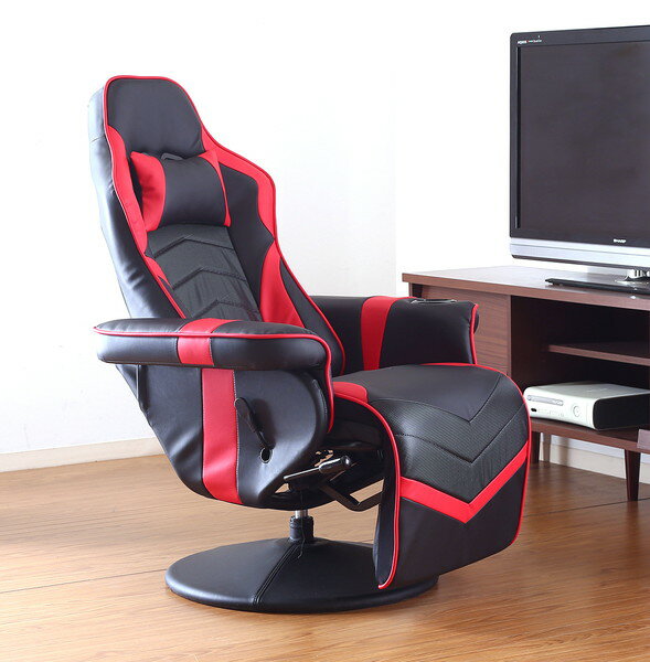 リクライニングチェア ソファー ソファ 1人掛け 一人掛け 1人用 一人用 一人暮らし オットマン付き 足置き ふかふか 高級 おしゃれ リビング ハイバック ...