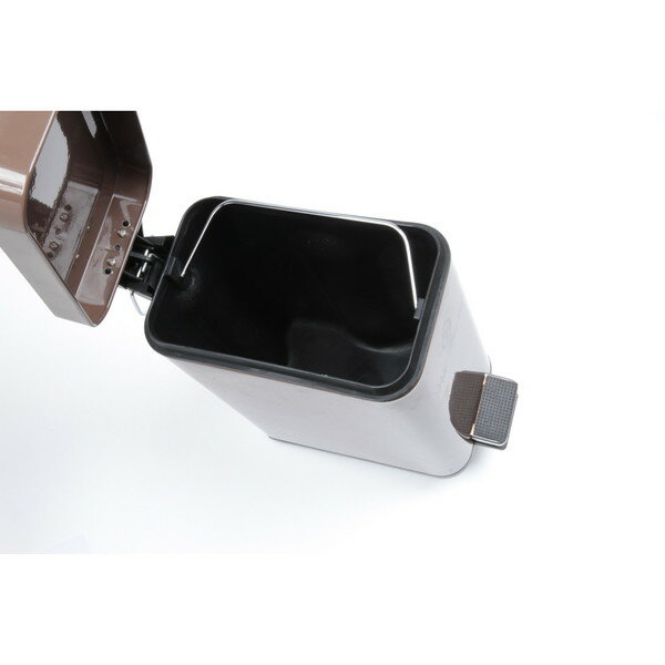 ゴミ箱 アンティーク おしゃれ 北欧 かわいい キッチン コンパクト スリム 15cm トイレ ふた付き リビング ペダル ブラウン レトロ 一人暮らし 分別 ...