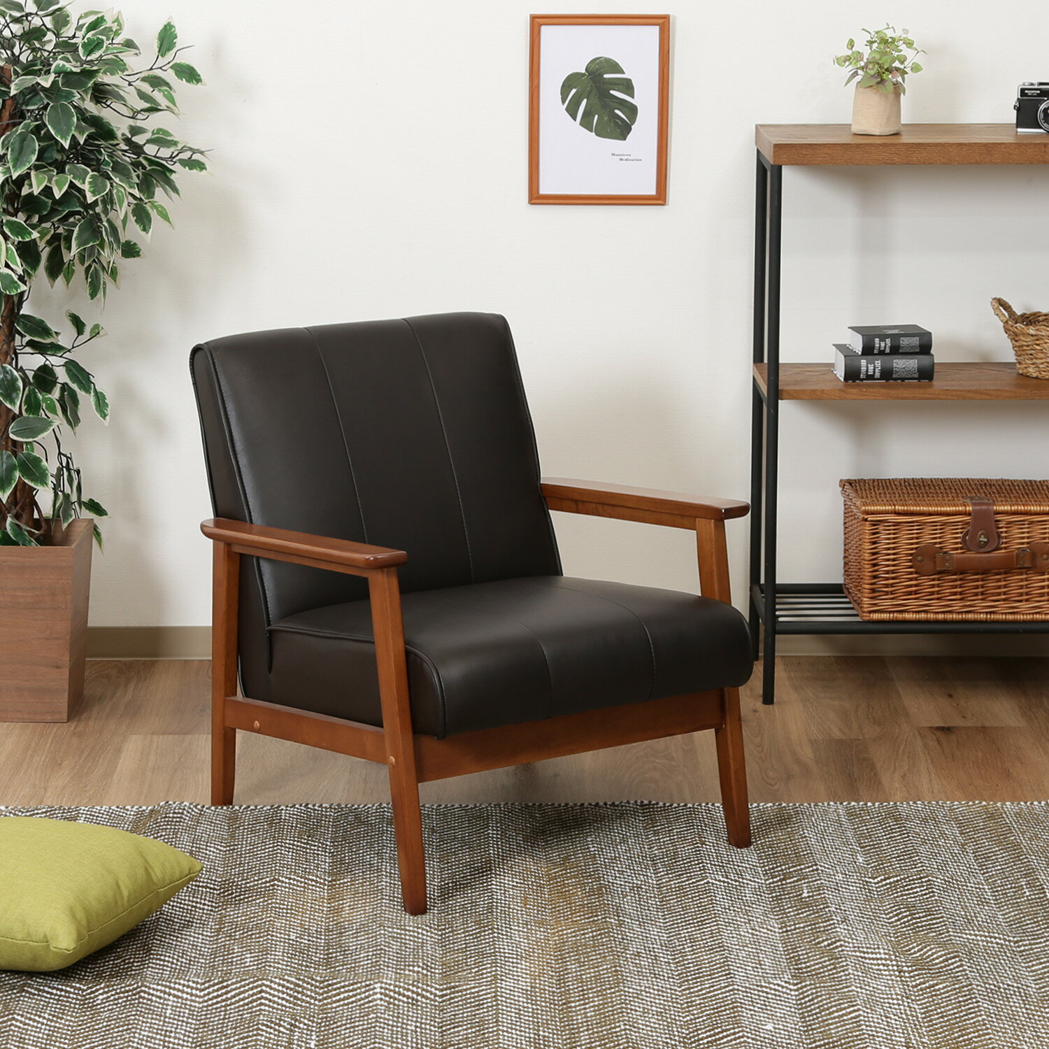 ソファー ソファ 1人掛け 一人掛け 1人用 一人用 一人暮らし コンパクト 小さめ ミニ 軽量 高級 おしゃれ リビング アンティーク ダイニングベンチ 椅子...