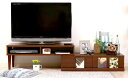 テレビ台 おしゃれ 安い 北欧 ローボード テレビボード 収納 200 ブラウン 茶色 脚付き コーナータイプ 伸縮 L字 幅200 TV台 テレビラック TVボード