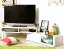 テレビ台 おしゃれ 安い 北欧 ローボード テレビボード 収納 白 105 ホワイト 脚付き コーナータイプ 伸縮 L字 幅105 TV台 テレビラック TVボード