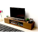 テレビ台 おしゃれ 安い 北欧 ローボード テレビボード 収納 180 ブラウン 茶色 薄型 幅180 TV台 テレビラック TVボード TVラック