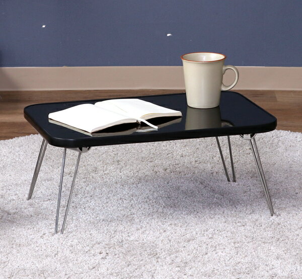センターテーブル ローテーブル おしゃれ 北欧 木製 リビングテーブル コーヒーテーブル 応接テーブル デスク 机 ブラック×ブラック 幅45 奥行30 高さ19