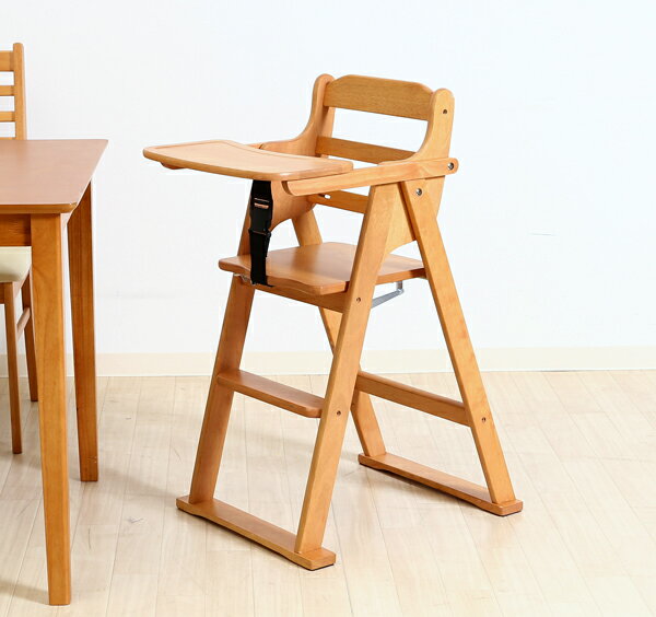 ベビーチェア 折りたたみ 折り畳み テーブル付き 机 足置き 固定ベルト 立ち上がり防止 おしゃれ キッズチェア ハイチェア ハイタイプ 食事 食卓 ダイニング...