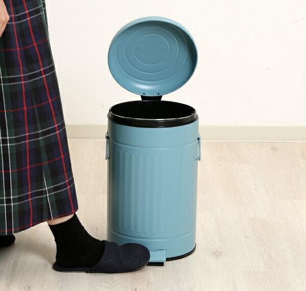 ゴミ箱 ごみ箱 ダストボックス キッチン 台所 リビング 一人暮らし デスク テーブル 洗面所 シンプル アメリカン 業務用 ふた付き 蓋付き 蓋つき 密閉 見...