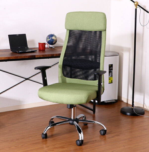 オフィスチェア 事務椅子 キャスター付き椅子 キャスター 椅子 パソコンチェア デスクチェア グリーン