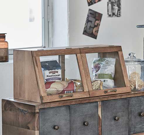 ミニ食器棚 完成品 1段 卓上 カウンター上 ロータイプ 低い ショーケース ガラス扉 両面 対面式 コンパクト 薄型 小さい 小型 斜め ブレッド パン ケー...