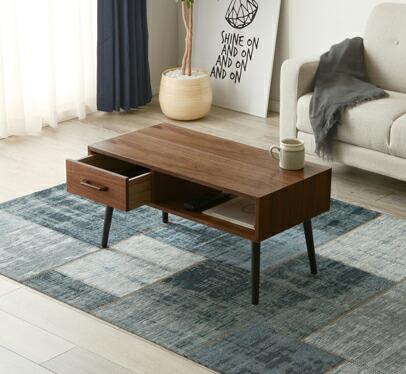 ローテーブル センターテーブル ちゃぶ台 木製 おしゃれ 北欧 リビングテーブル コーヒーテーブル 応接テーブル ローデスク 机 コンパクト 一人暮らし 長方形...