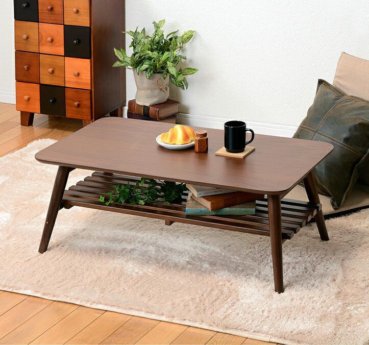 ローテーブル センターテーブル ちゃぶ台 木製 折りたたみ おしゃれ 北欧 リビングテーブル コーヒーテーブル 応接テーブル ローデスク 机 一人暮らし 長方形...