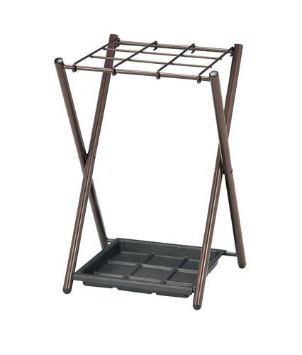 傘立て 完成品 折りたたみ 折り畳み 大容量 9本 最大20本 屋外 業務用 玄関 オフィス 飲食店 学校 店舗 安い 頑丈 メタル アイアン 鉄 安定 倒れな...