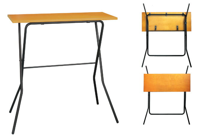 パソコンデスク スタンディングデスク ブラウン 茶色 【 スタンディングテーブル ハイデスク ハイタイプ パソコン オフィスデスク カフェテーブル ラウンジテー...