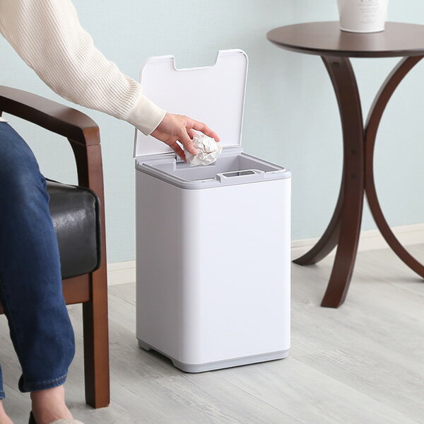 あす楽 ゴミ箱 おしゃれ ごみ箱 ダストボックス スリム 縦型 オフィス トイレ キッチン リビング ごみばこ 一人暮らし デスク 業務用 洗面所 台所 北欧 ...