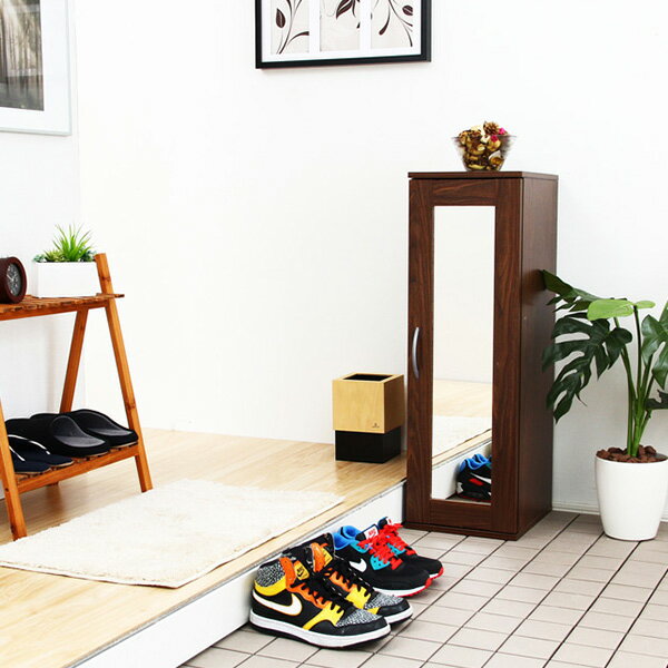 あす楽 下駄箱 シューズラック スリム 薄型 省スペース 隙間 シューズボックス 靴箱 縦長 可働棚 子供 くつ箱 オフィス 業務用 一列 幅30 コンパクト ...