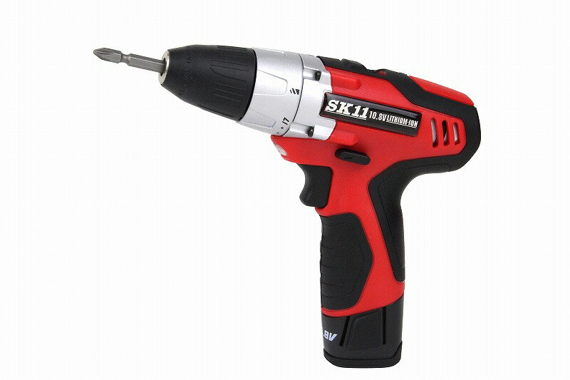 SK11 10．8VドリルDV [ SK11 電動工具 藤原産業電動工具 充電工具 職人 4977292400077 ]