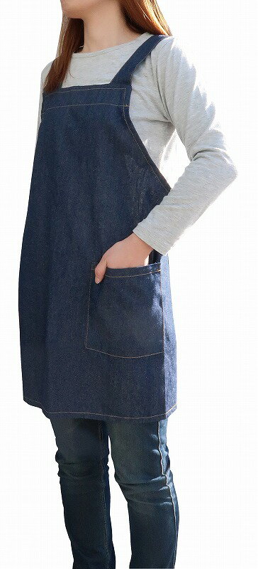 セフティー3 ガーデンデニムロングエプロン [ セフティ−3 園芸用品 保護具・補助具 園芸エプロン 職人 4977292658492 ]