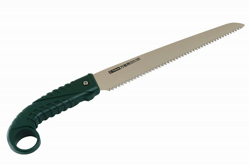 E-Value 替刃式サヤ付鋸240万能本体 [ E-Value 大工道具 鋸 ピストル型柄鋸替刃式 職人 4977292102445 ]