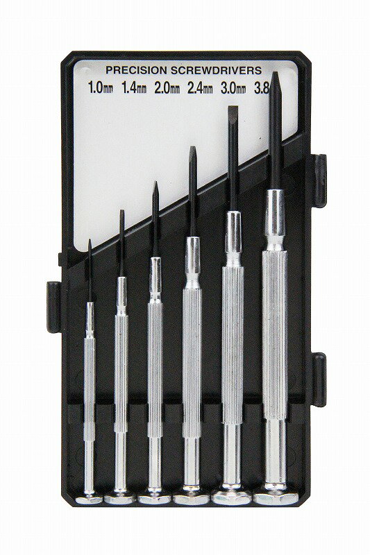 『SK11 精密ドライバーセット 』[藤原産業 SK11 作業工具 ドライバー・六角棒レンチ 精密ドライバー 職人 4977292202190]