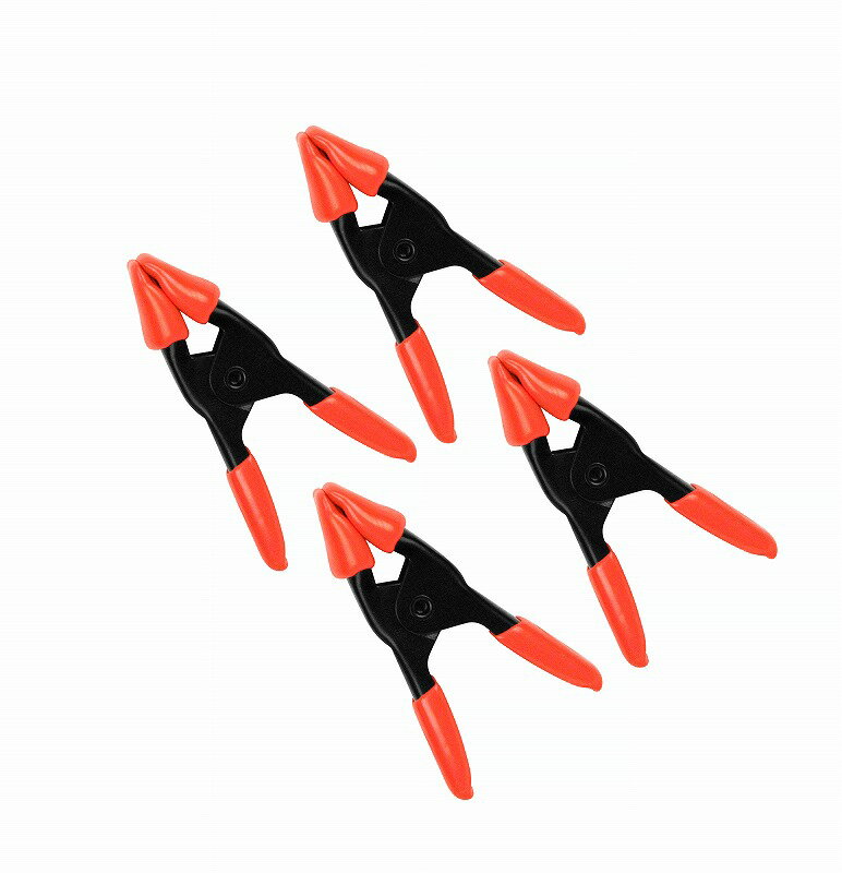 『SK11 ハンドクランプ 4丁組』[藤原産業 SK11 作業工具 クランプ・バイス 特殊クランプ 職人 4977292223157]のサムネイル