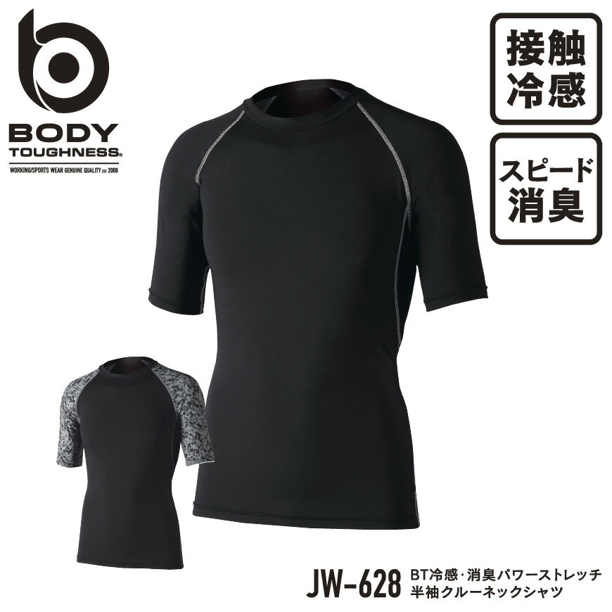 BODY TOUGHNESS BT䴶ýѥȥå Ⱦµ롼ͥå JW-628 BODY TOUGHNESS series[  ʡ ץå Ⱦµ 硼ȥ꡼ 롼ͥå դ]