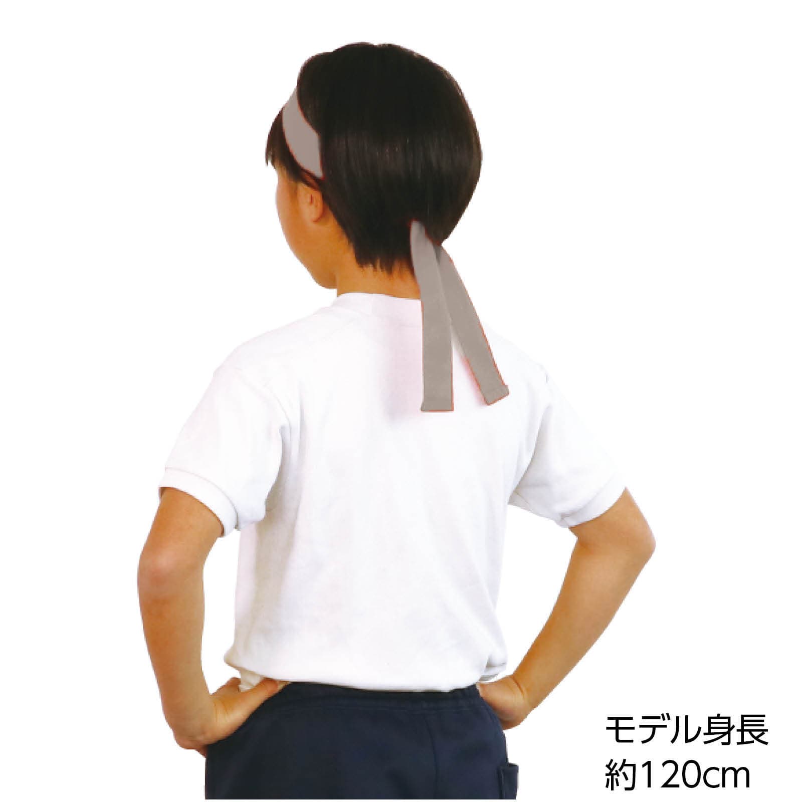 カラーはちまき ク゛レー