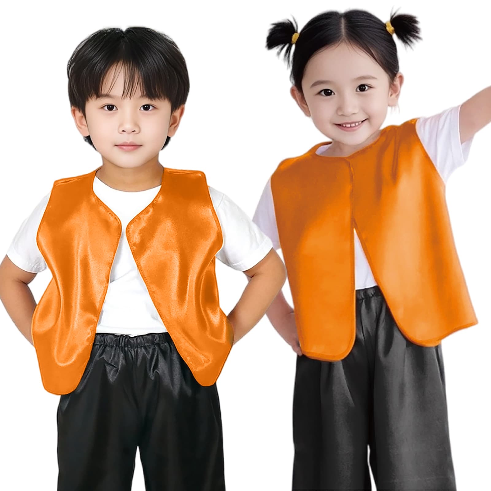 大人気の衣装ベースシリーズのベストです。縫製済みなので、簡単に衣装がつくれます。演技やダンスなどの衣装に！サテン生地で、肌触りが良く、光沢のある素材です。 / 商品サイズ着丈：450mm、胴回り：840mm メーカーアーテック 返品返品不可 欠品時の対応ご注文のタイミングにより完売した場合は、ご注文をキャンセルとさせて頂きますので予めご了承下さい。 返品について返品をご希望の場合は、商品到着より7日以内に必ずご連絡をお願いいたします。※返品欄に≪不可≫と記載している物や、セール商品及び在庫処分品などの一部商品は返品対象外となります。※ご連絡無く商品をご返送された場合は、返品をお断りさせていただきます。尚、返品をご希望の場合は、事務手数料として別途1,000円頂戴いたします。詳しくは詳しくは『こちらをご覧下さい』 注意事項お客様のモニター環境などにより、カラーや素材感が実際の商品と若干異なって見える場合がございます。予めご了承下さい。サイズ表はメーカー公表サイズとなります。