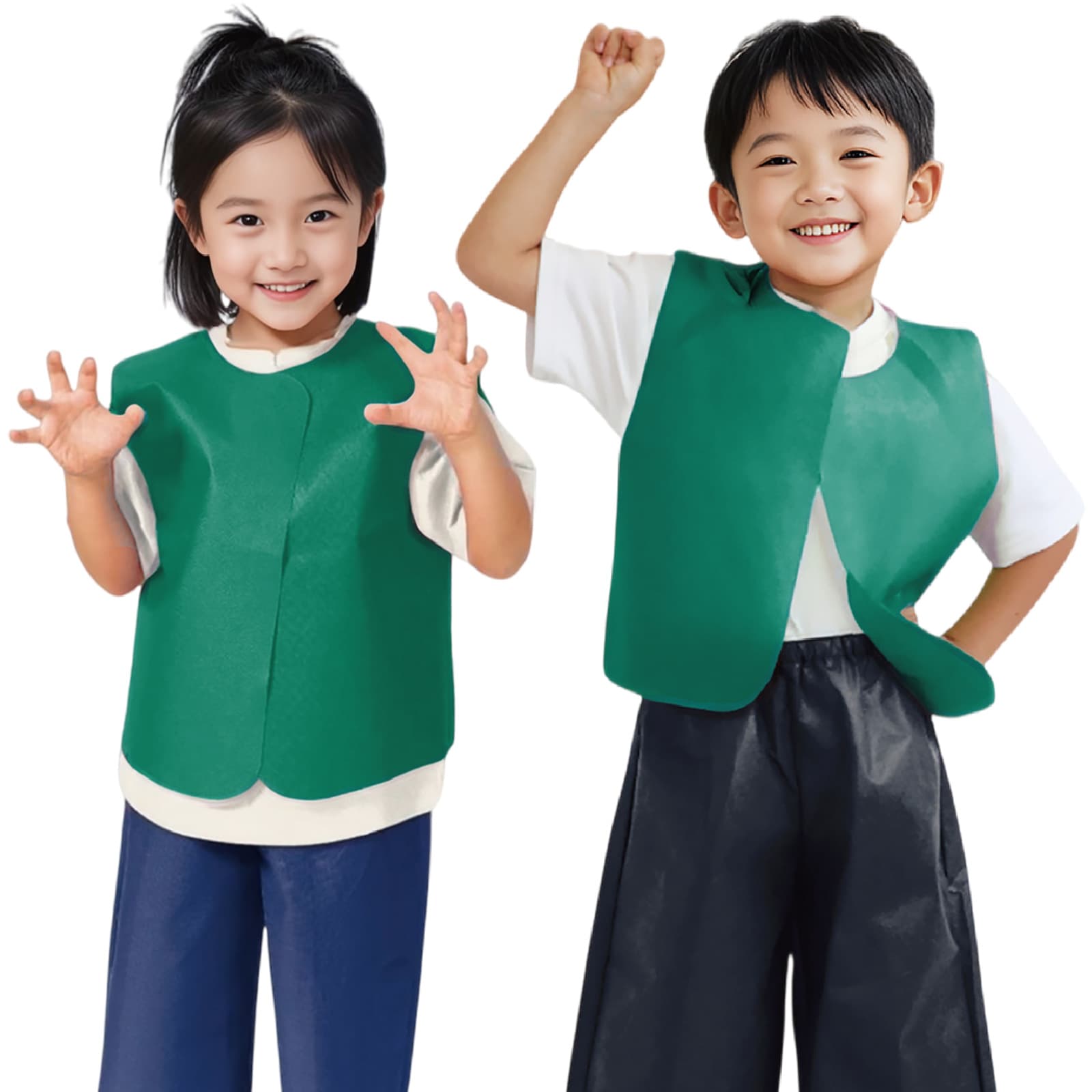 衣装ヘ゛ース J ヘ゛スト 緑
