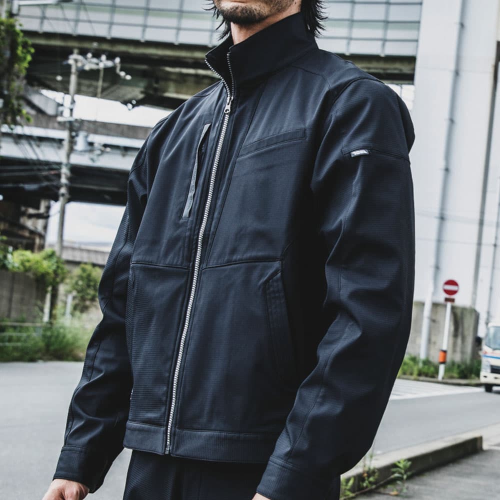 TORAICHI 寅壱 作業服 3560-124 ワークジャケット 4L オールシーズン |
