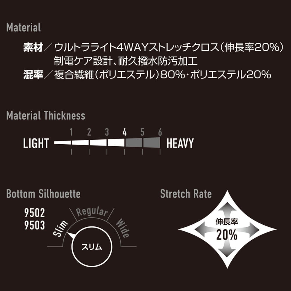 BURTLE バートル 作業服 9505 フー...の紹介画像3