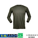 ROCKY ロッキー インナー RC3902 長袖 コンプレッション 春夏 S 〜 XL | ストレッチ 冷却 クール 冷感 吸水 速乾 メンズ レディース グ...