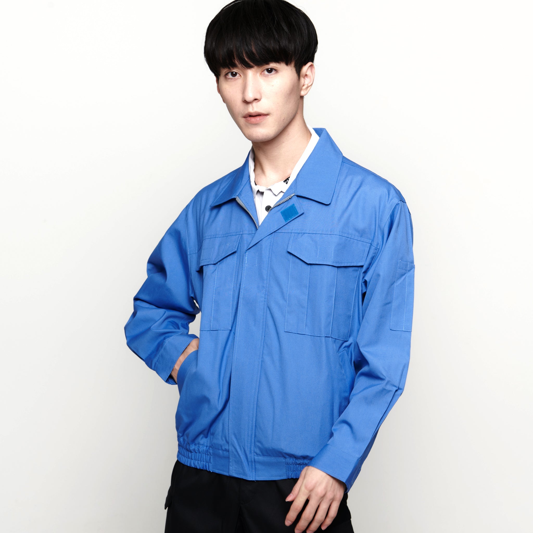 楽天市場】サンエス 空調服難燃セットの通販