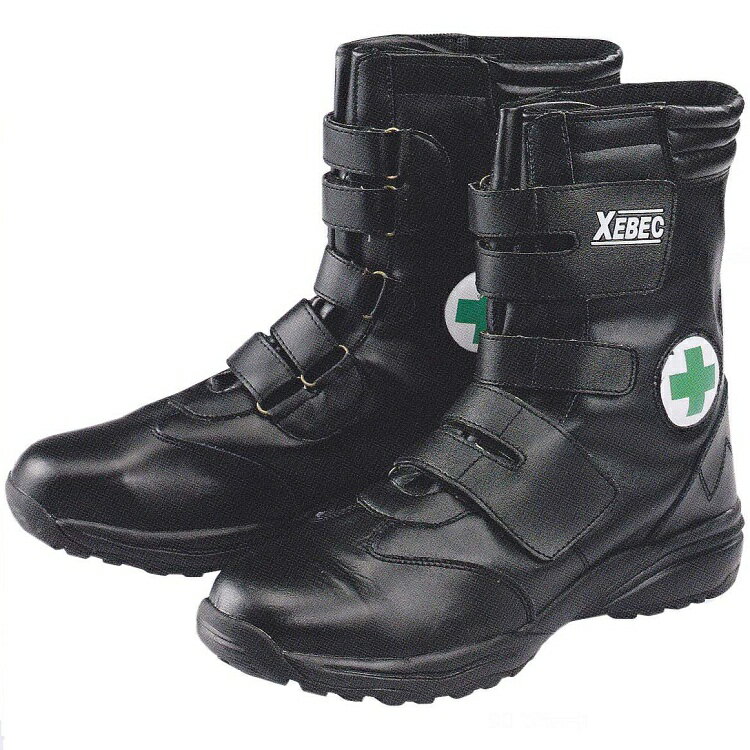 マジック半長靴【セフティーシューズ】