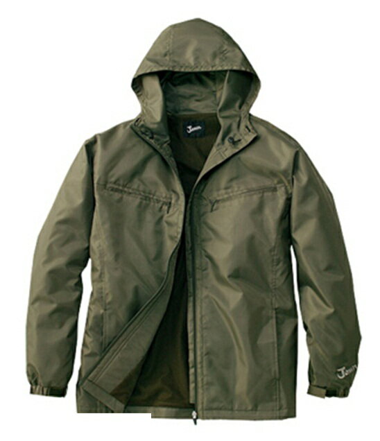 ジャウィン【JAWIN(自重堂) 58133】【ドカジャン】シリーズ軽量防寒ジャンパー・フルジップ前あきパーカータイプ防寒コートタイプ・ユニフォーム【ウインドブ...