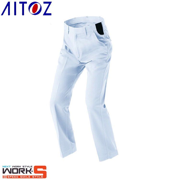 Rakuten - AITOZ アイトス1920 ワークパンツ（ノータック）（男女兼用） 6L オールシーズン対応ワークウェア 作業着 作業服 セール中！！