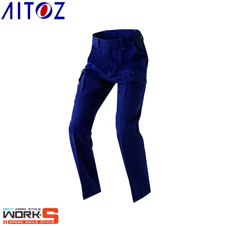 Rakuten - AITOZ アイトス1921 カーゴパンツ（ノータック）（男女兼用） 6L オールシーズン対応ワークウェア 作業着 作業服 セール中！！
